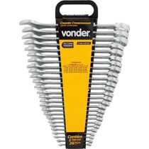 Ch Combinada Jg 6a32mm C/26pcs Crv Vonder