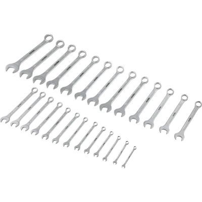 Ch Combinada Jg 6a32mm C/26pcs Crv Vonder