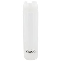 Bisnaga Invertida Para Molho 470ml Weck 19,5cm Profissional Food Truck Restaurante