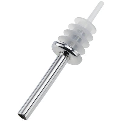 Bico Dosador com Tampa 2 Peças Plástico Inox para Garrafa Azeite Vinagre Weck
