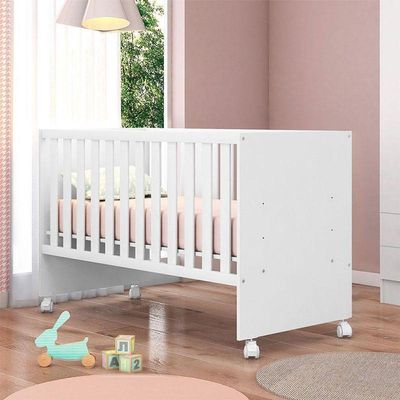 Berço Nacional Doce Sonho 3540 Branco Brilho – Qmovi