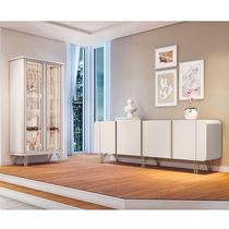 Buffet Saluti E Cristaleira évora Off White – Hb Móveis