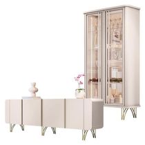 Buffet Saluti E Cristaleira évora Off White – Hb Móveis