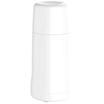 Garrafa Térmica 250ml para chá e café Branca Ônix Soprano