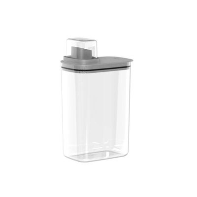 Kit 03 Dispenser De Sabão 2,3 Litros Flow Chumbo Ou