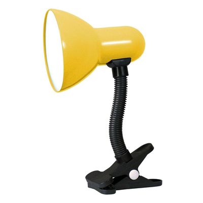Luminaria de Mesa Garra Articulavel Presilha Haste Flexivel Bivolt