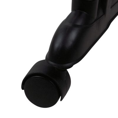 Varal de Chão Vertical com Rodízios Utile Level Cazza Preto