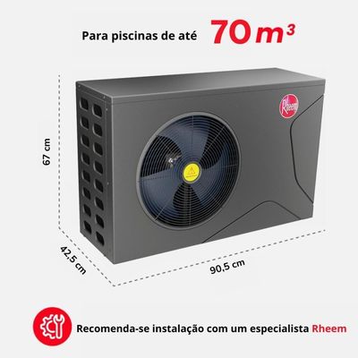 Bomba De Calor Rheem Crosswind 61000 Btus