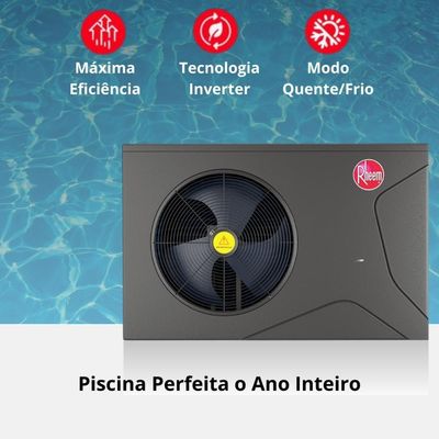 Bomba De Calor Rheem Crosswind 61000 Btus