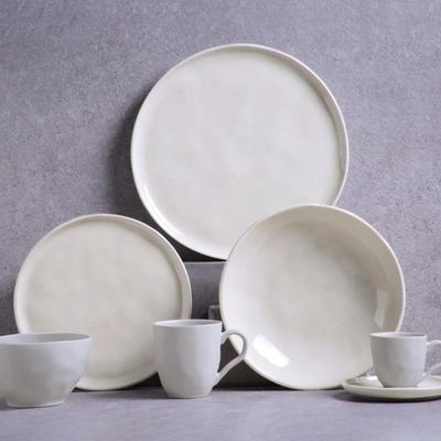 Aparelho De Jantar 30 Peças Bio Clay Porto Brasil