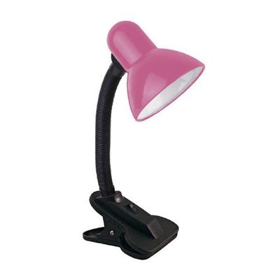 Luminária com Garra de Mesa Presilha Articulave Bivolt