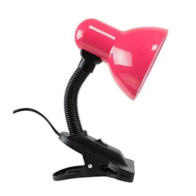 Luminária com Garra de Mesa Presilha Articulave Bivolt