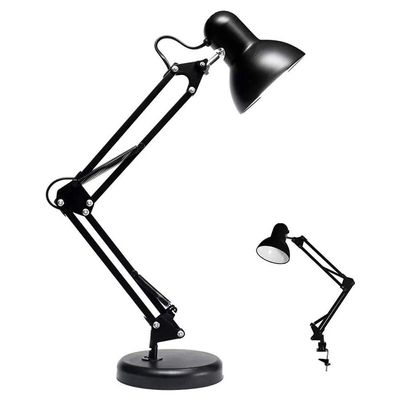 Luminaria Mesa Articulada Garra Escritorio Regulavel 2 em 1 Bivolt