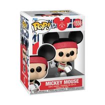 Boneco Funko Pop! Disney Vida Real - Mickey com Roupa de Corrida