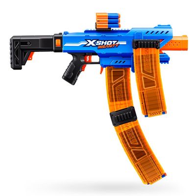 Lançador de Dardos X-Shot Insanity Motorized Clip Mania