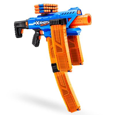 Lançador de Dardos X-Shot Insanity Motorized Clip Mania