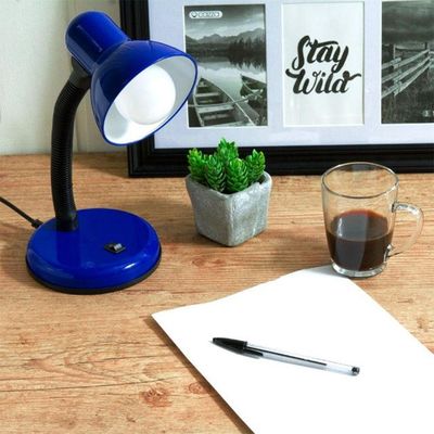 Luminaria De Mesa Abajur Articulavel Copa Escritorio