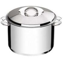 Caçarola Tramontina Solar Funda em Aço Inox Fundo Triplo com Tampa e Alças 16 cm 1,8 L