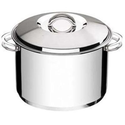 Caçarola Tramontina Solar Funda em Aço Inox Fundo Triplo com Tampa e Alças 16 cm 1,8 L