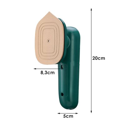 Mini Ferro De Passar Roupa Portátil Para Viagem Cabe Na Mala Bivolt - Rápido, Econômico e Fácil de Usar