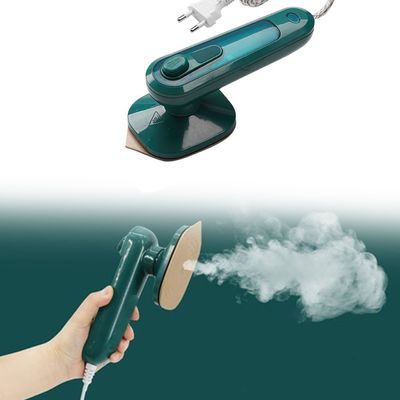 Mini Ferro De Passar Roupa Portátil Para Viagem Cabe Na Mala Bivolt - Rápido, Econômico e Fácil de Usar