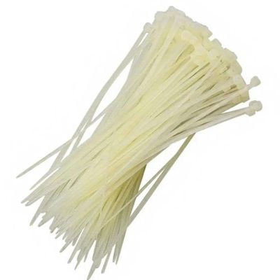 Abraçadeira de Nylon 100 Uni 140mm X 3.5mm