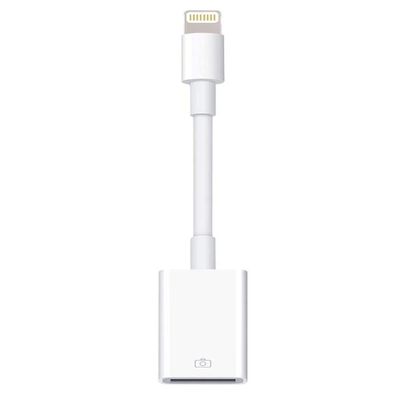Adaptador Cabo OTG Lighting Usb Compatível iPhone e iPad Pen Drive
