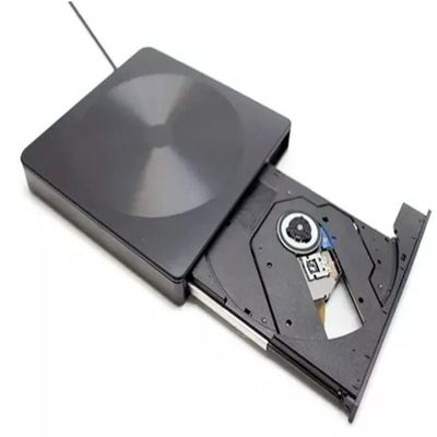 Drive Gravador de CD/DVD Externo Usb 3.0 e Type-C KP-LE303