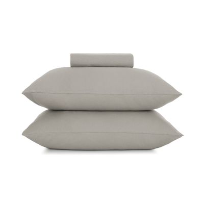 Jogo de Cama Simples King 3 Peças Altenburg Cinza UN / Cinza