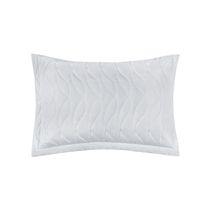 Porta Travesseiro Toque Acetinado Altenburg Branco