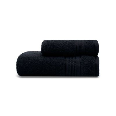 Toalha De Rosto Monarca Appel Preto UN / Preto
