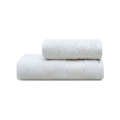 Toalha De Banho Monarca Appel Branco UN / Branco