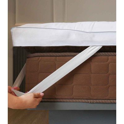 Pillow Top Queen Nobless Appel Branco UN / Branco