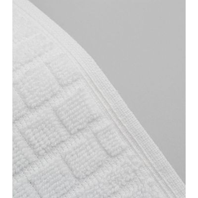 Toalha De Piso Hotelaria Deluxe Appel Branco UN / Branco
