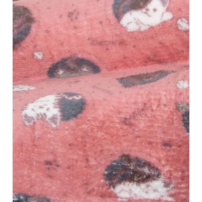 Manta Infantil Microfibra Bene Casa Rosa UN / Rosa