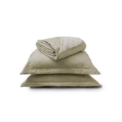 Kit Cobre Leito Matelassê King Appel Bege UN / Bege