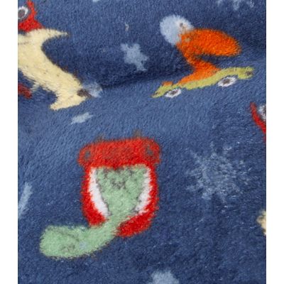Manta Infantil Microfibra Bene Casa Azul UN / Azul