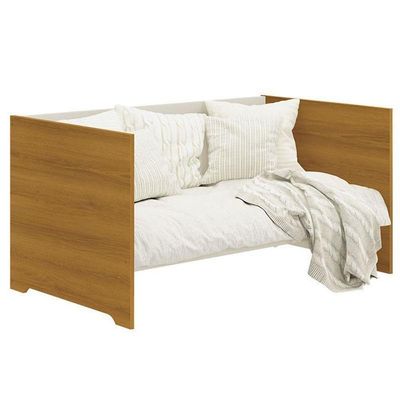 Quarto De Bebê Zaki E Berço Americano Evolution 4 Em 1 Areia Acetinado Savana - Reller
