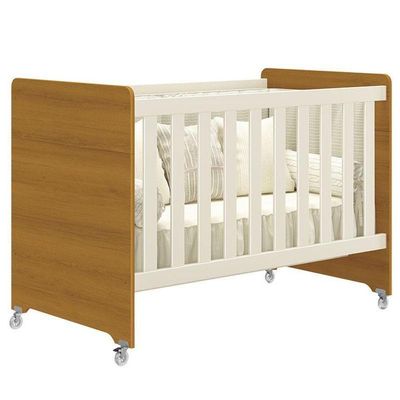 Quarto De Bebê Zaki E Berço Americano Evolution 4 Em 1 Areia Acetinado Savana - Reller