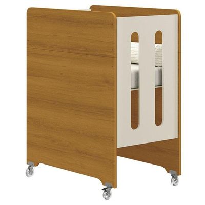 Quarto De Bebê Zaki E Berço Americano Evolution 4 Em 1 Areia Acetinado Savana - Reller