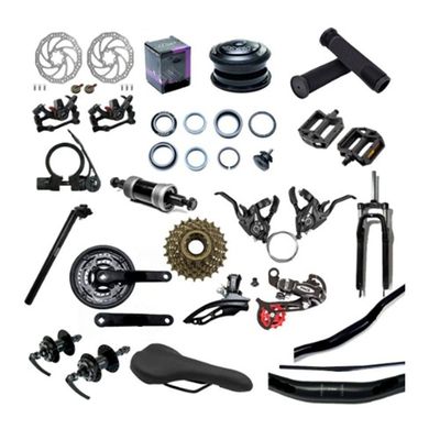 Kit Bicicleta Vikingx Completo Aro 26