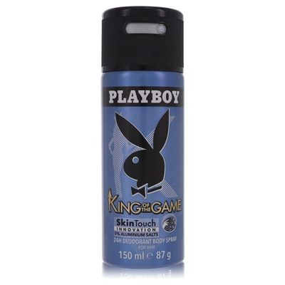 Col. Masculino Playboy King Of The Game 150 Ml Desodorante