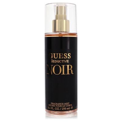 Água De Cheiro Feminino Guess Seductive Noir 250 Ml água De Cheiro
