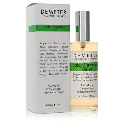 Perfume Masculino Demeter Spicy Pineapple Salsa (unisex) 120 Ml Colônia