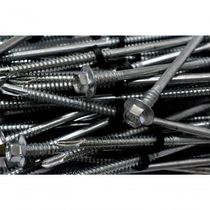 Parafuso Auto Brocante Zincado Para Telha Sanduiche - 12-14x3.1/4 - 5,5x83mm - 800 Peças