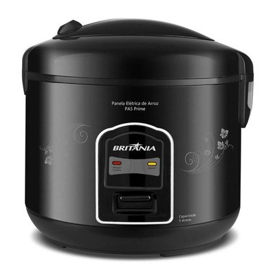 Panela Elétrica De Arroz Britânia PA5X Preto - 220 V
