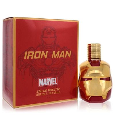 Col. Masculina Iron Man Marvel 100 Ml Eau De Toilette