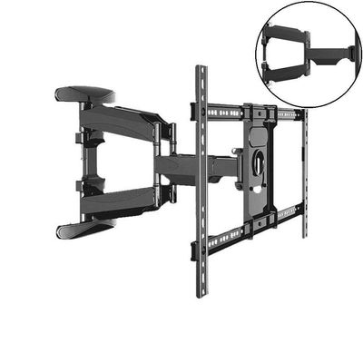 Suporte Para Tv Articulado Multivisão Mi-4280 42-80" Preto