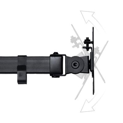Suporte Para Monitor E Notebook Com Articulacao Dupla - Smn500