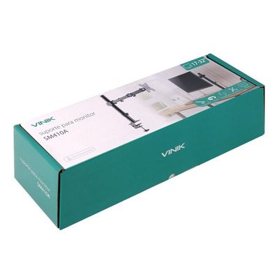 Suporte Para Monitor 17" A 32" Vesa 100x100 - Sm410a
